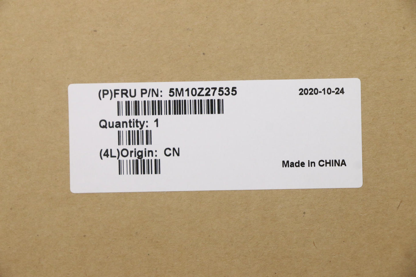 Lenovo Mech_Asm Grp_Kbd_Bzl_Il(Hbw)_W - 5M10Z27535