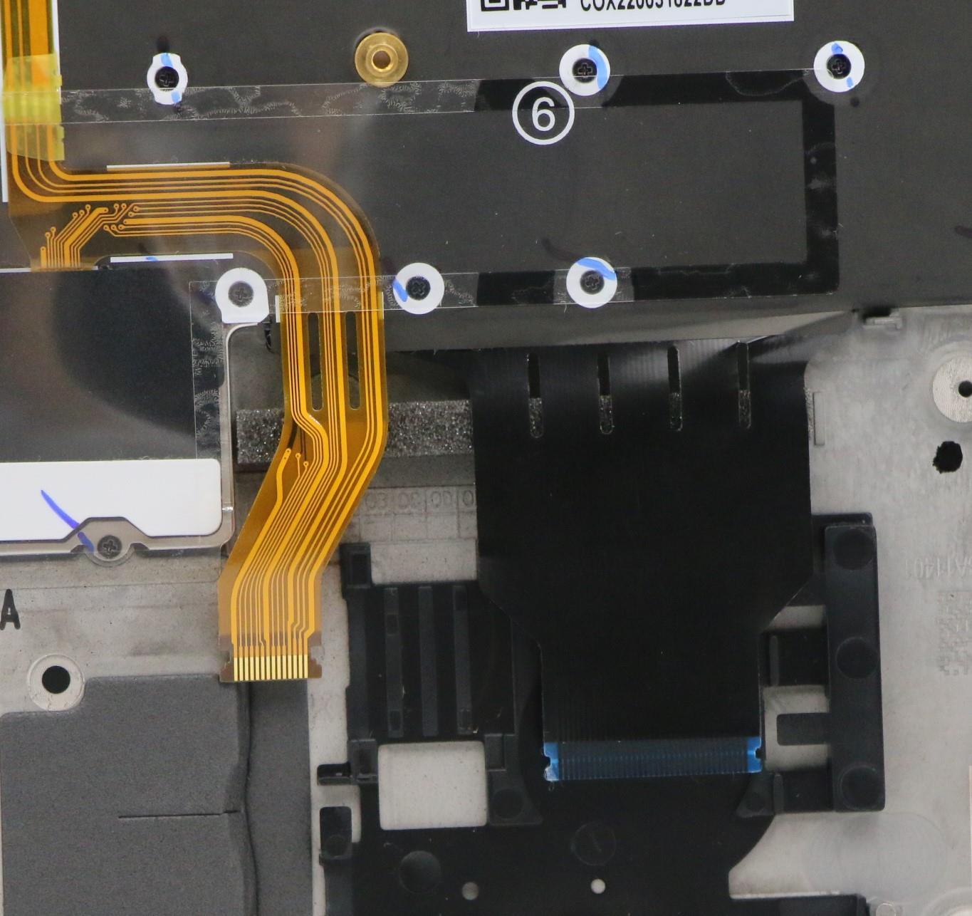 Lenovo Mech_Asm Grp_Kbd_Bzl_Hu_Wwan_D - 5M10Z27537