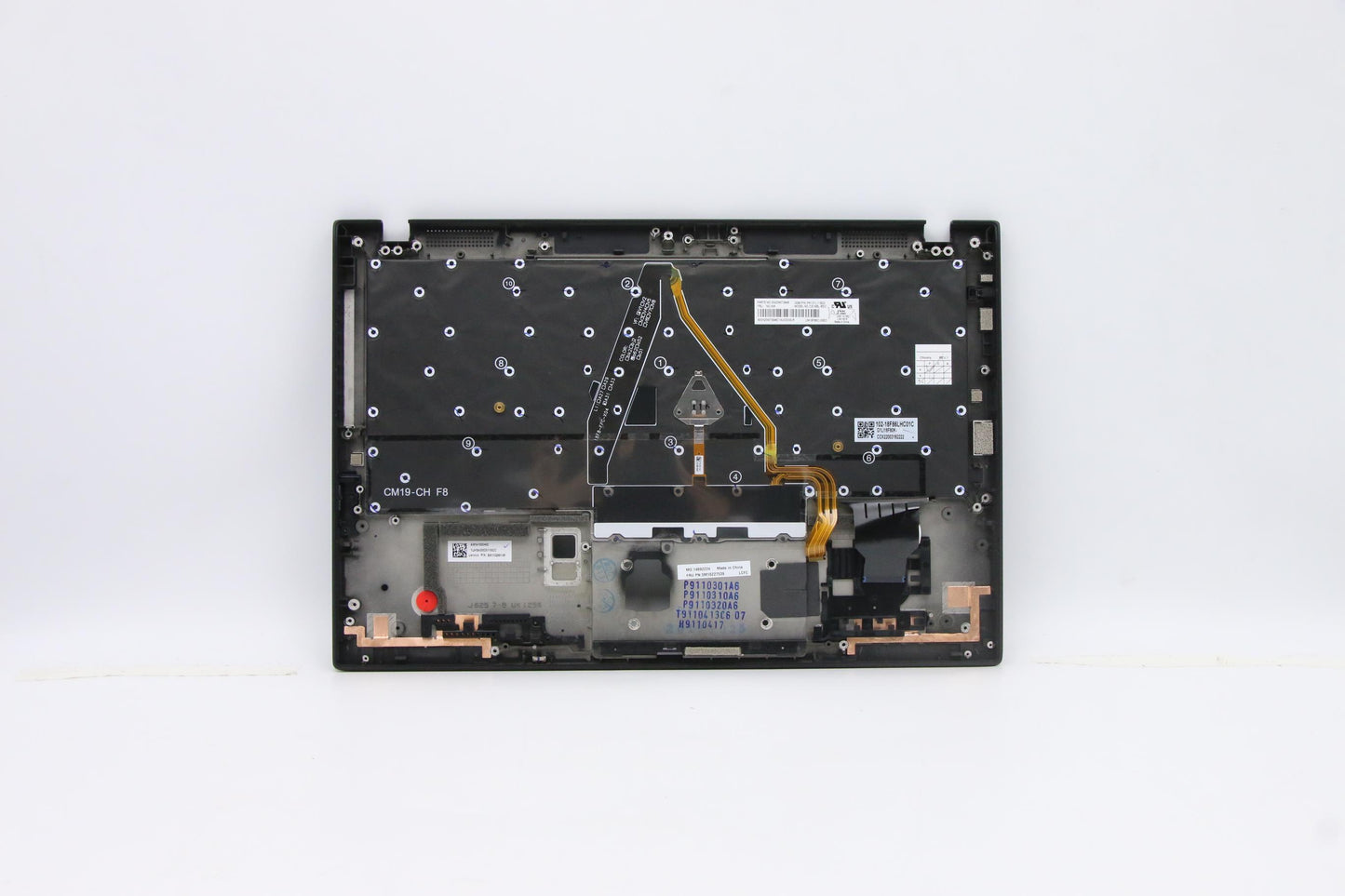 Lenovo Mech_Asm Grp_Kbd_Bzl_Is_Wwan_D - 5M10Z27539