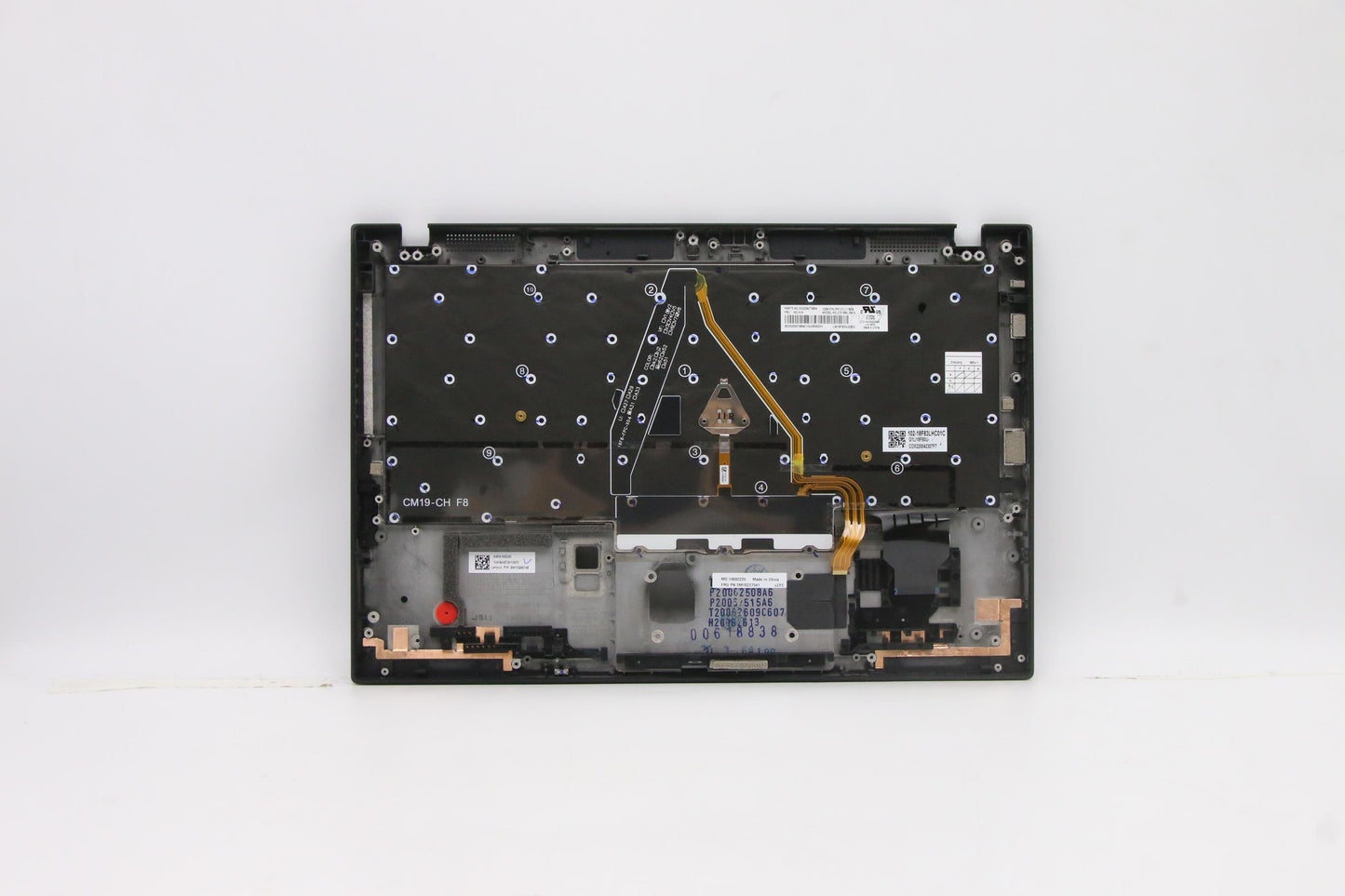 Lenovo Mech_Asm Grp_Kbd_Bzl_India Eng - 5M10Z27541
