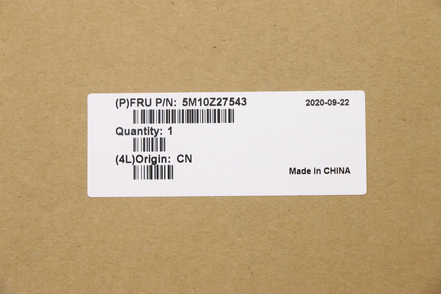 Lenovo Mech_Asm Grp_Kbd_Bzl_Italian_W - 5M10Z27543