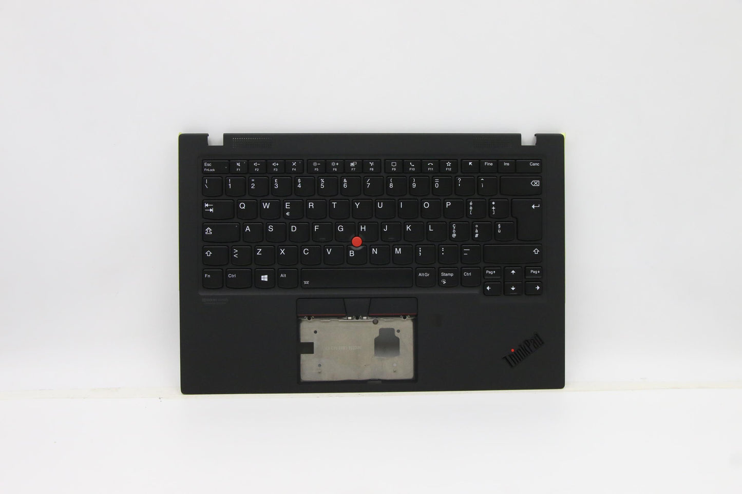 Lenovo Mech_Asm Grp_Kbd_Bzl_Italian_W - 5M10Z27544