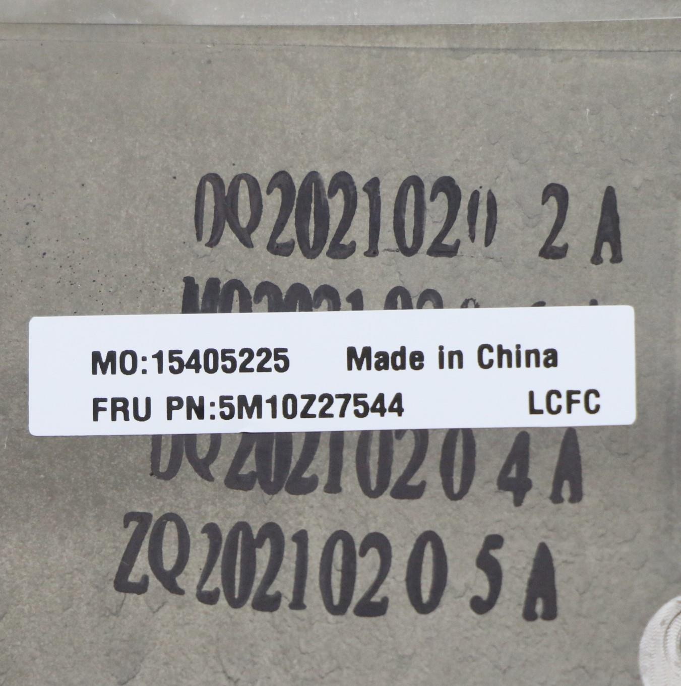 Lenovo Mech_Asm Grp_Kbd_Bzl_Italian_W - 5M10Z27544