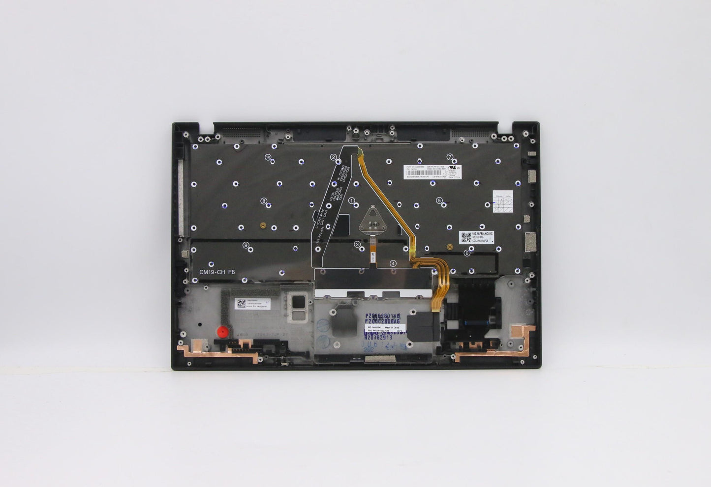 Lenovo Mech_Asm Grp_Kbd_Bzl_Jp_Wwan_D - 5M10Z27545