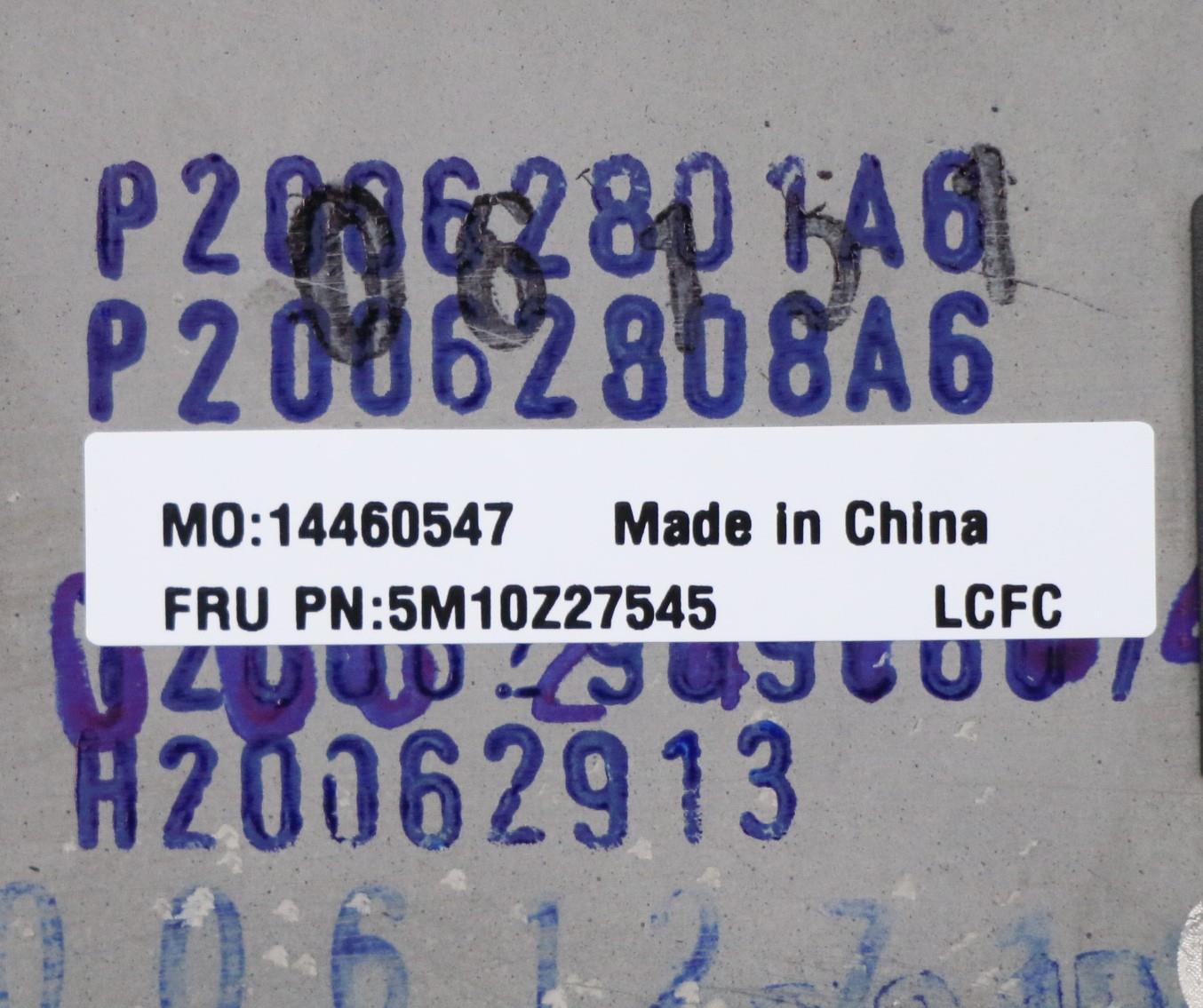 Lenovo Mech_Asm Grp_Kbd_Bzl_Jp_Wwan_D - 5M10Z27545