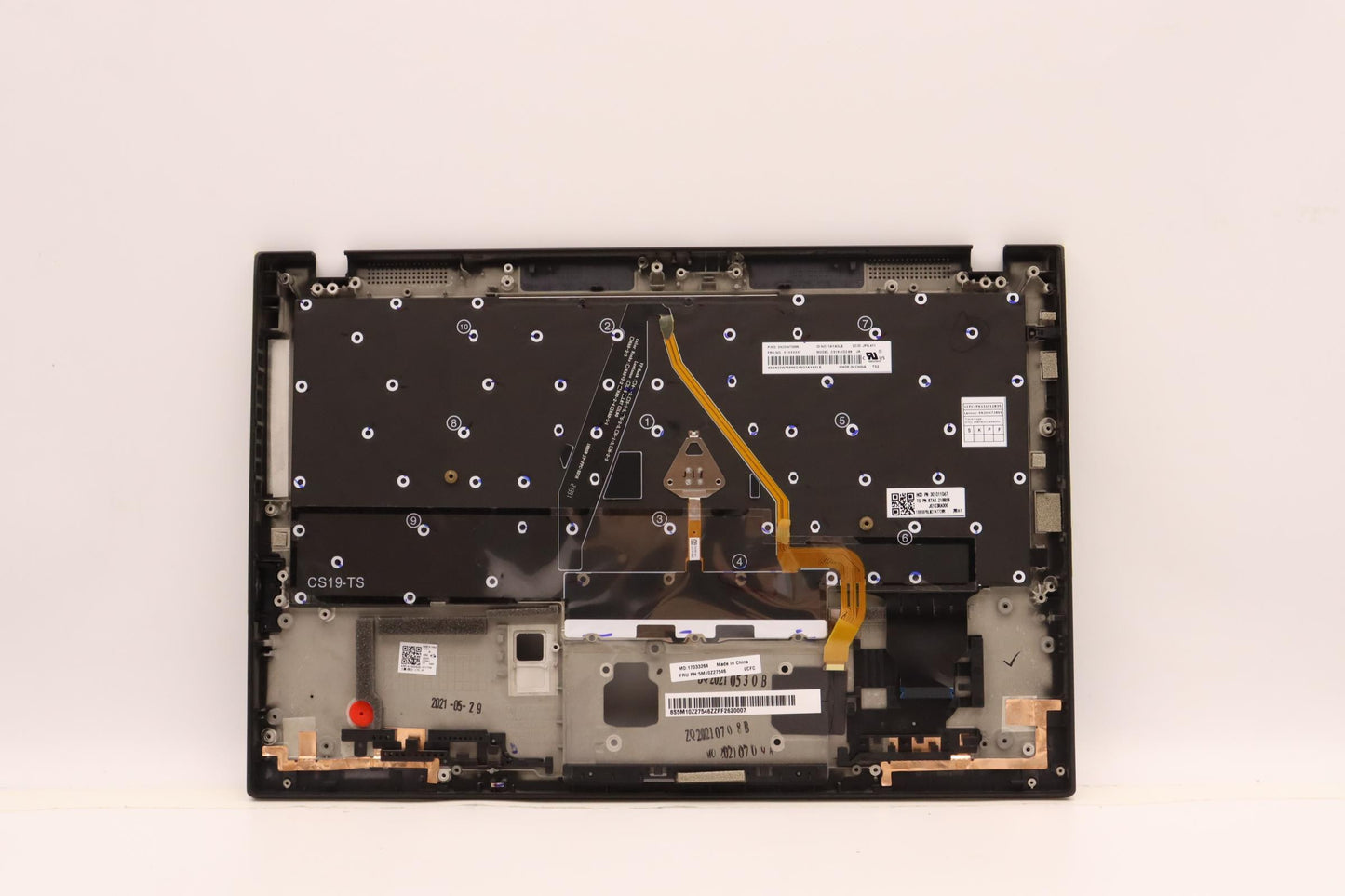 Lenovo Mech_Asm Grp_Kbd_Bzl_Jp_Wwan_D - 5M10Z27546