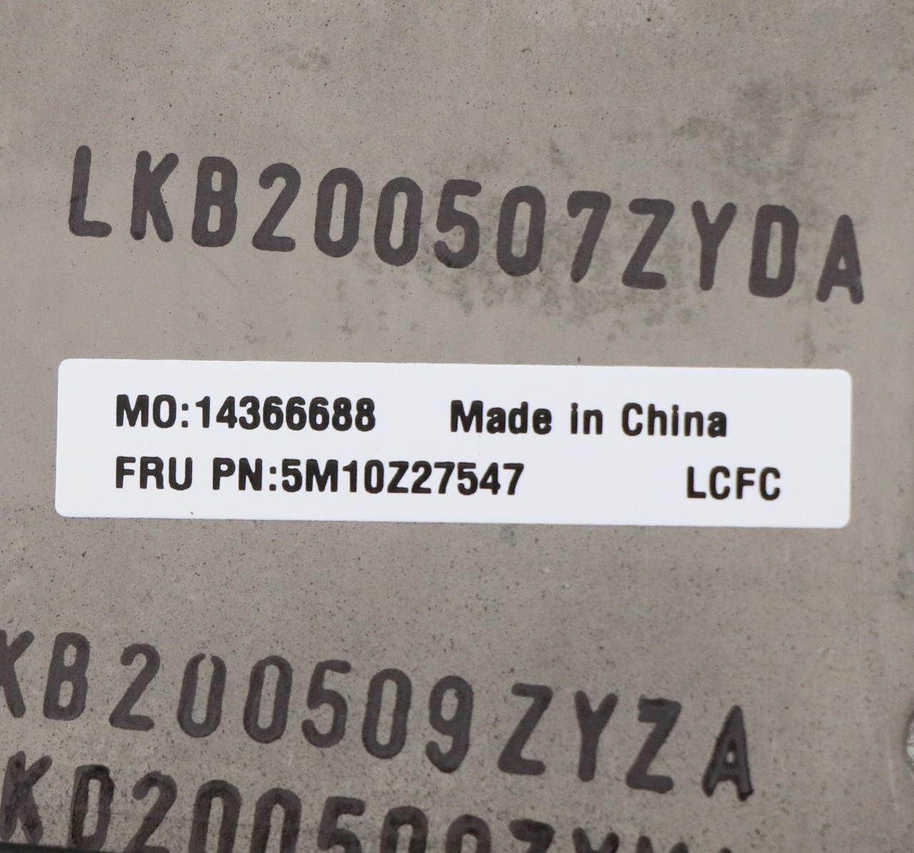 Lenovo Mech_Asm Grp_Kbd_Bzl_Kr_Wwan_D - 5M10Z27547