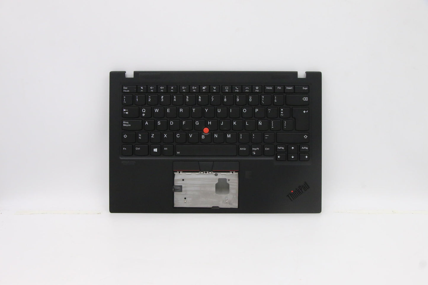 Lenovo C-Cover with Keyboard, Spanish LA, Deep Black, WWAN - 5M10Z27549