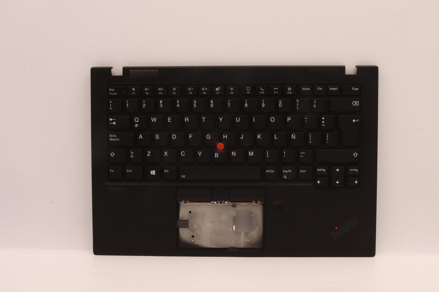 Lenovo Mech_Asm Grp_Kbd_Bzl_Las_Ww_Db - 5M10Z27550
