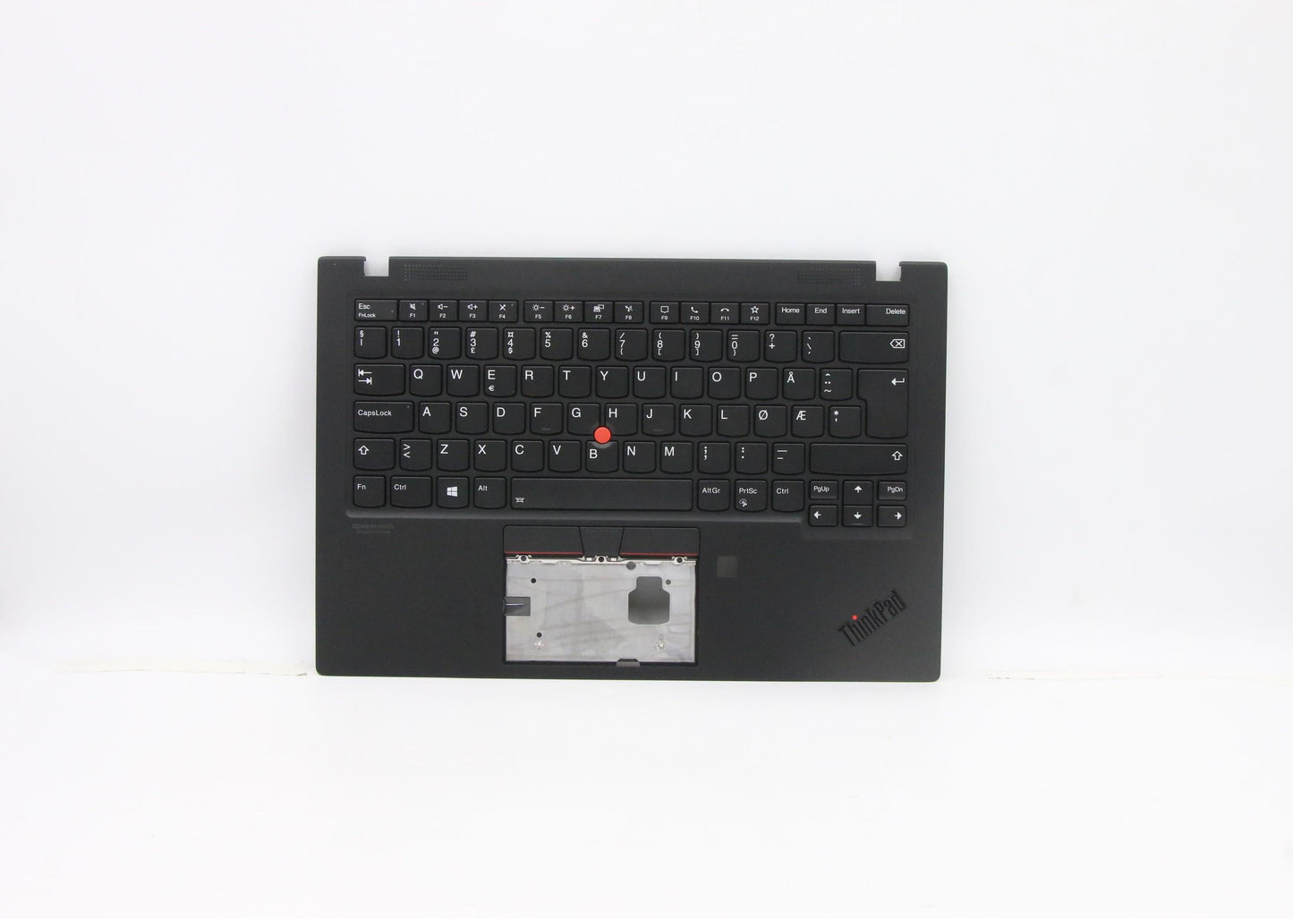 Lenovo Mech_Asm Grp_Kbd_Bzl_Norwegian - 5M10Z27551