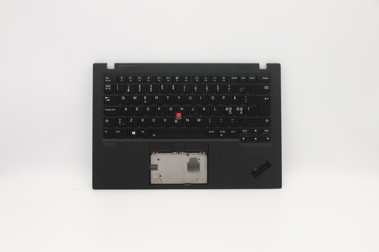 Lenovo Mech_Asm Grp_Kbd_Bzl_Nordic_Ww - 5M10Z27553