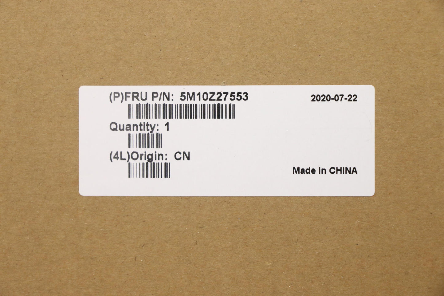 Lenovo Mech_Asm Grp_Kbd_Bzl_Nordic_Ww - 5M10Z27553