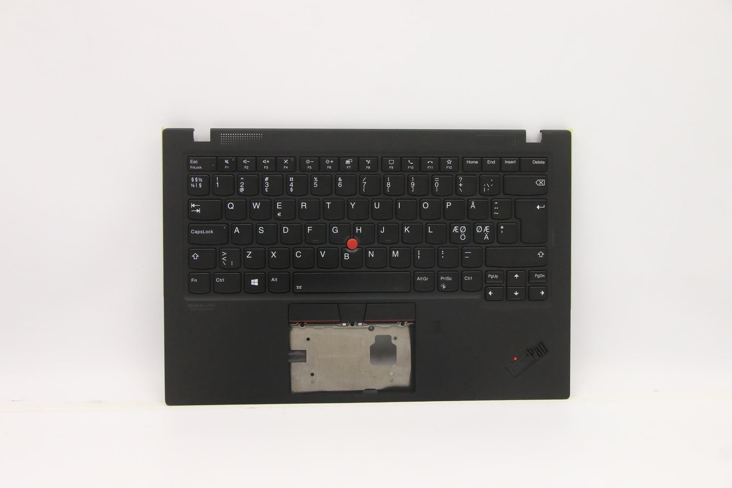 Lenovo Mech_Asm Grp_Kbd_Bzl_Nordic_Ww - 5M10Z27554