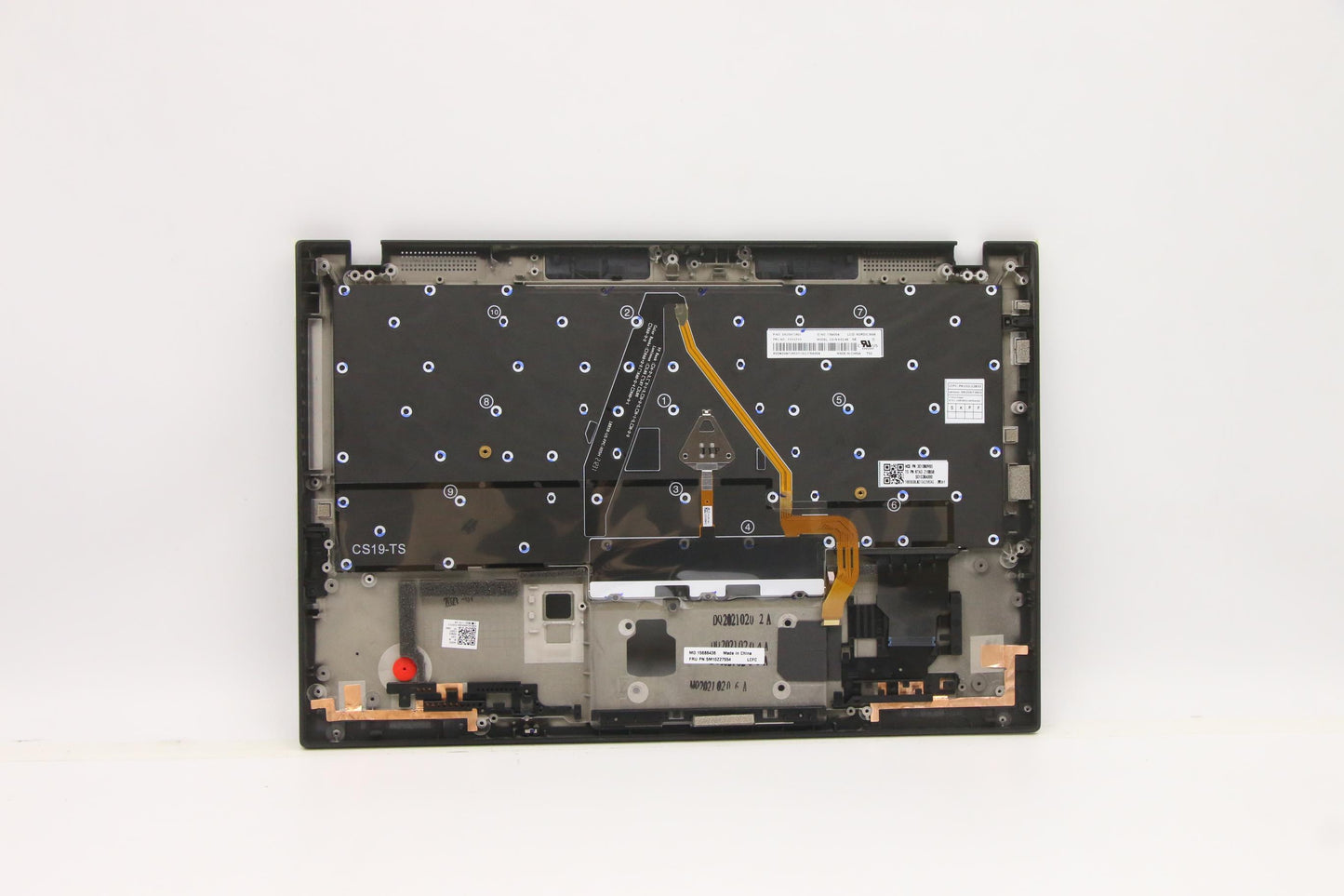 Lenovo Mech_Asm Grp_Kbd_Bzl_Nordic_Ww - 5M10Z27554