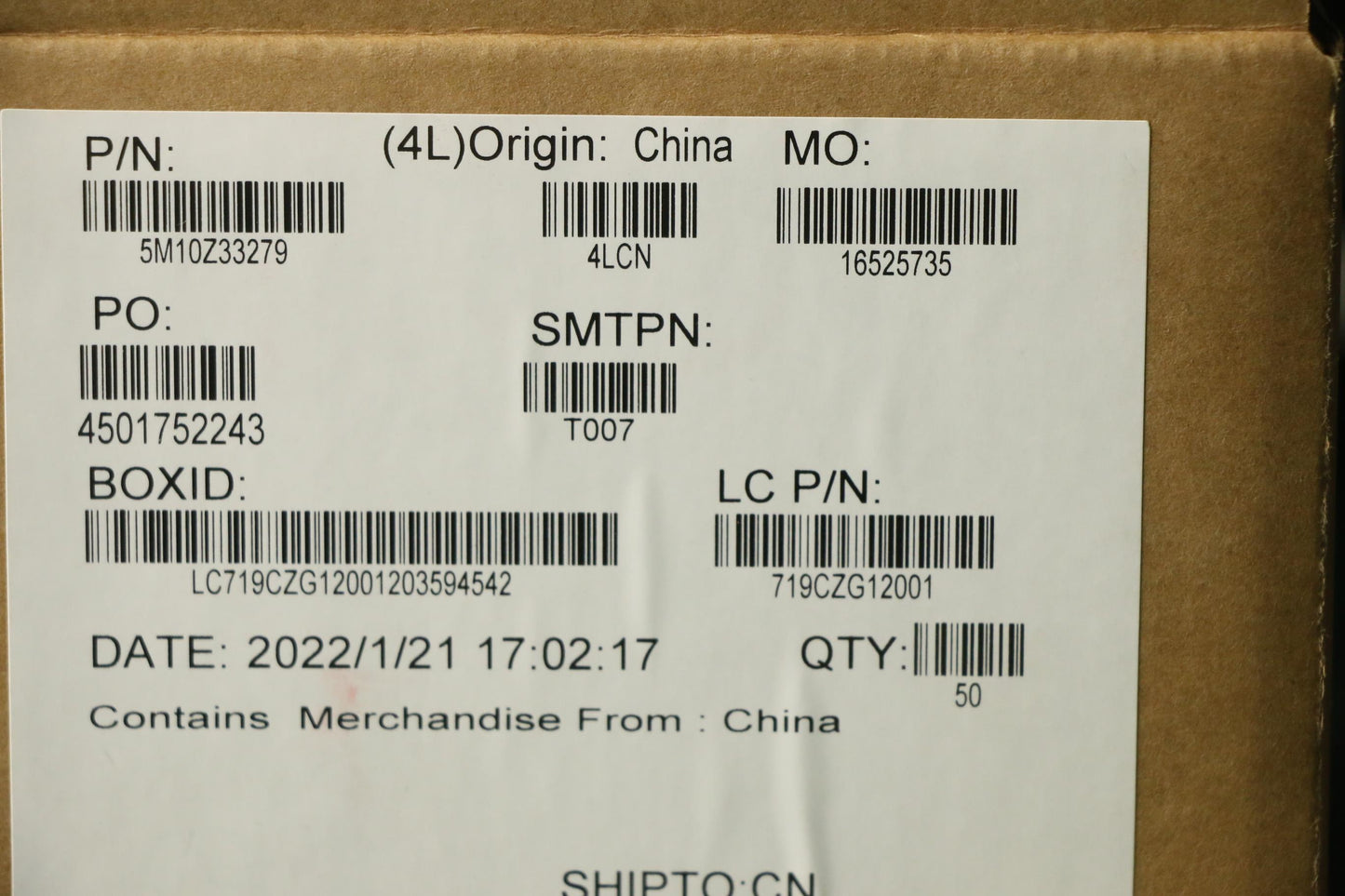 Lenovo Mech Assembly Mech Assembly L - 5M10Z33279
