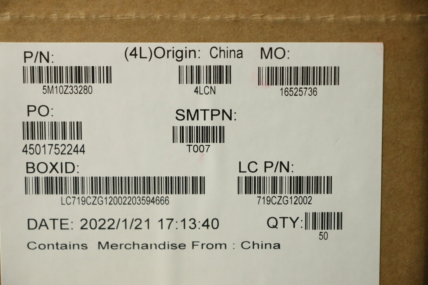Lenovo Mech Assembly Mech Assembly L - 5M10Z33280