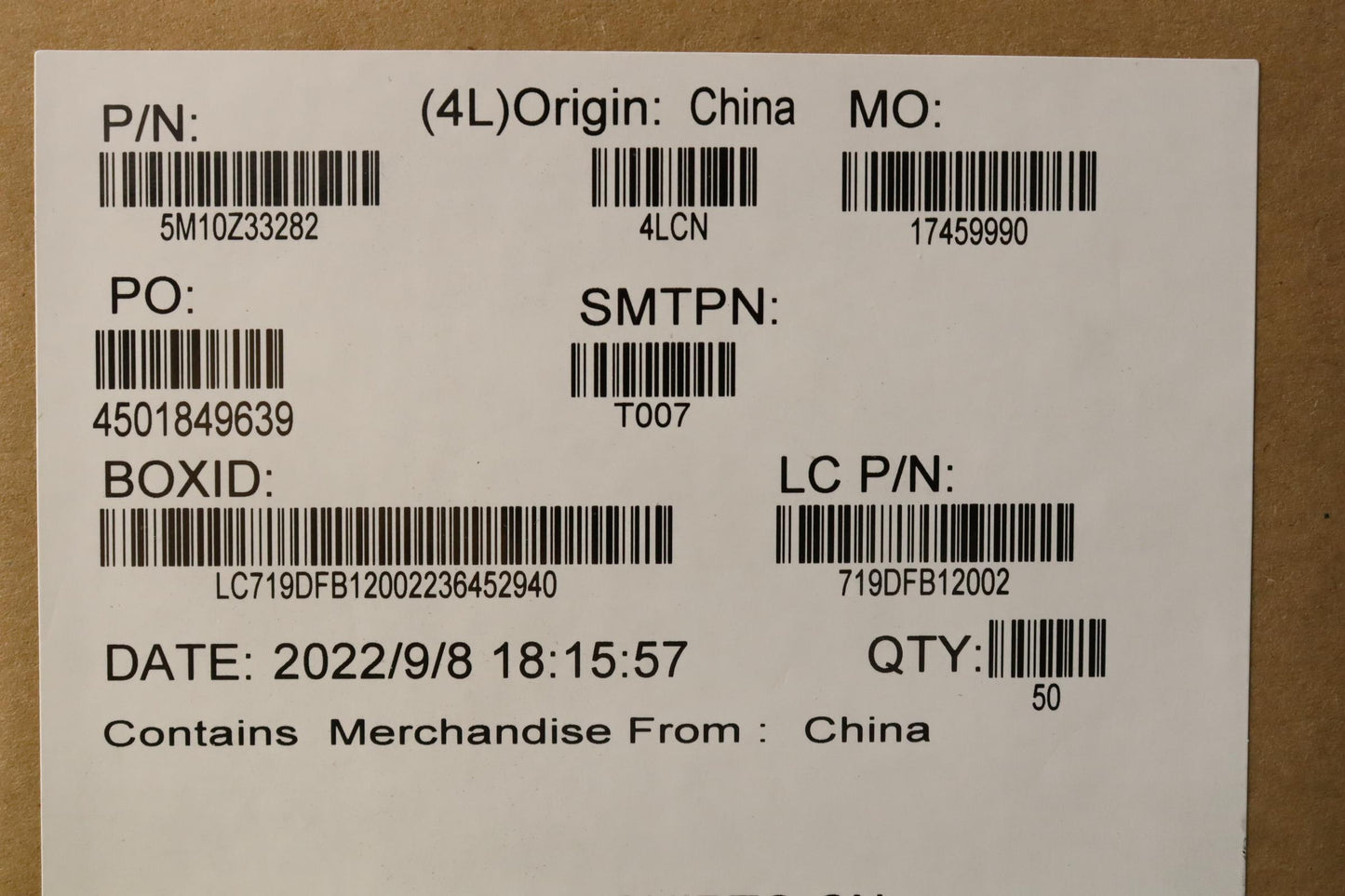 Lenovo Mechasm Mechasm L 82Sf Pwbtnsg - 5M10Z33282