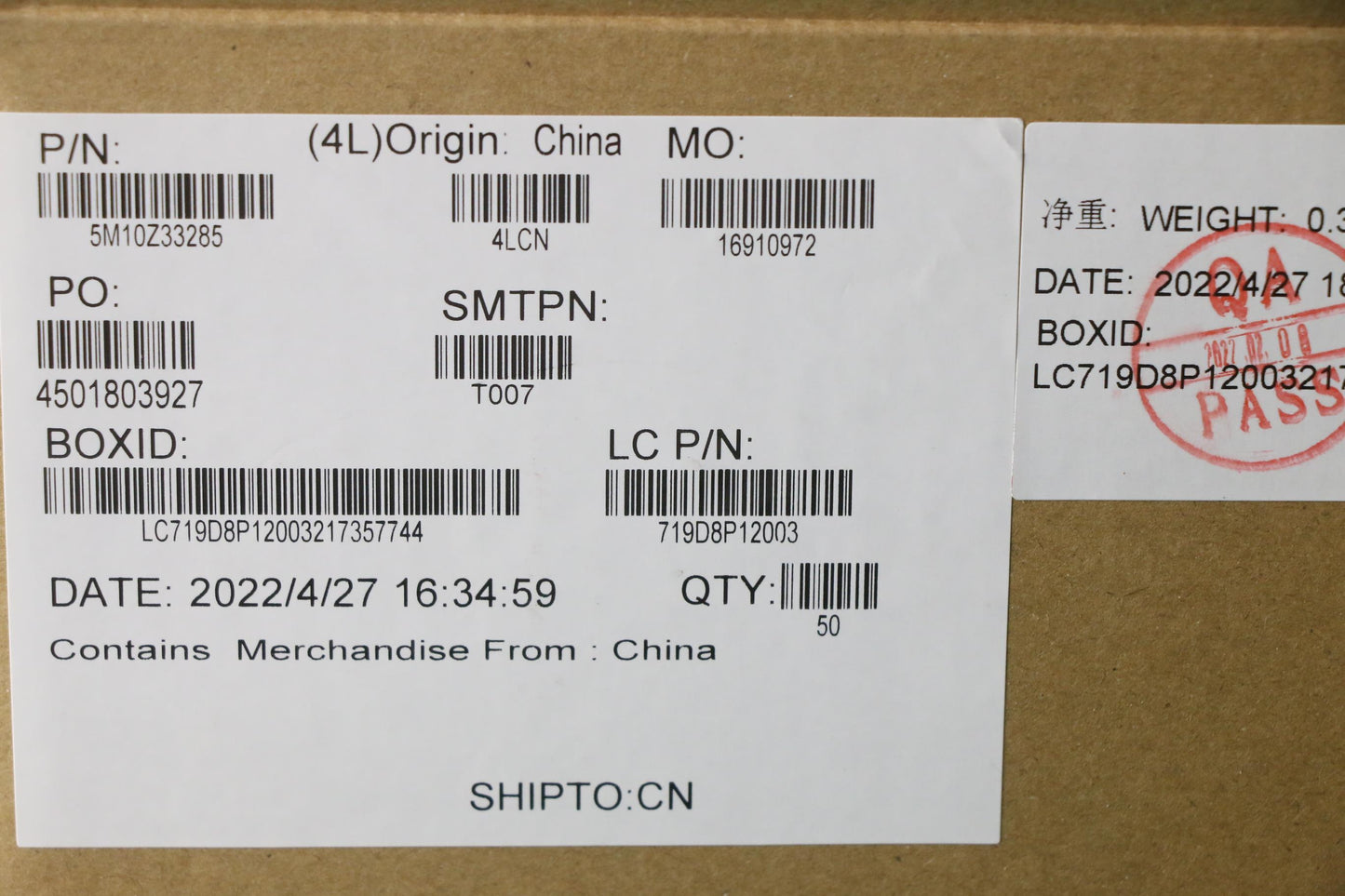 Lenovo Mechasm Mechasm L82Qg For A Co - 5M10Z33285