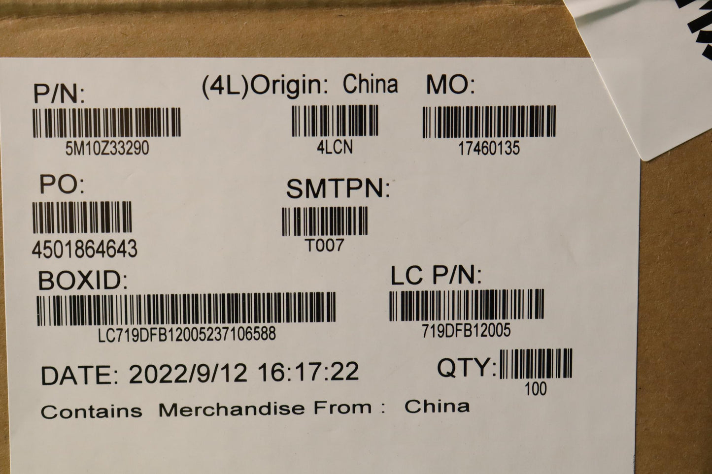 Lenovo Mechasm Mechasm L 82Sf Pwbtnal - 5M10Z33290