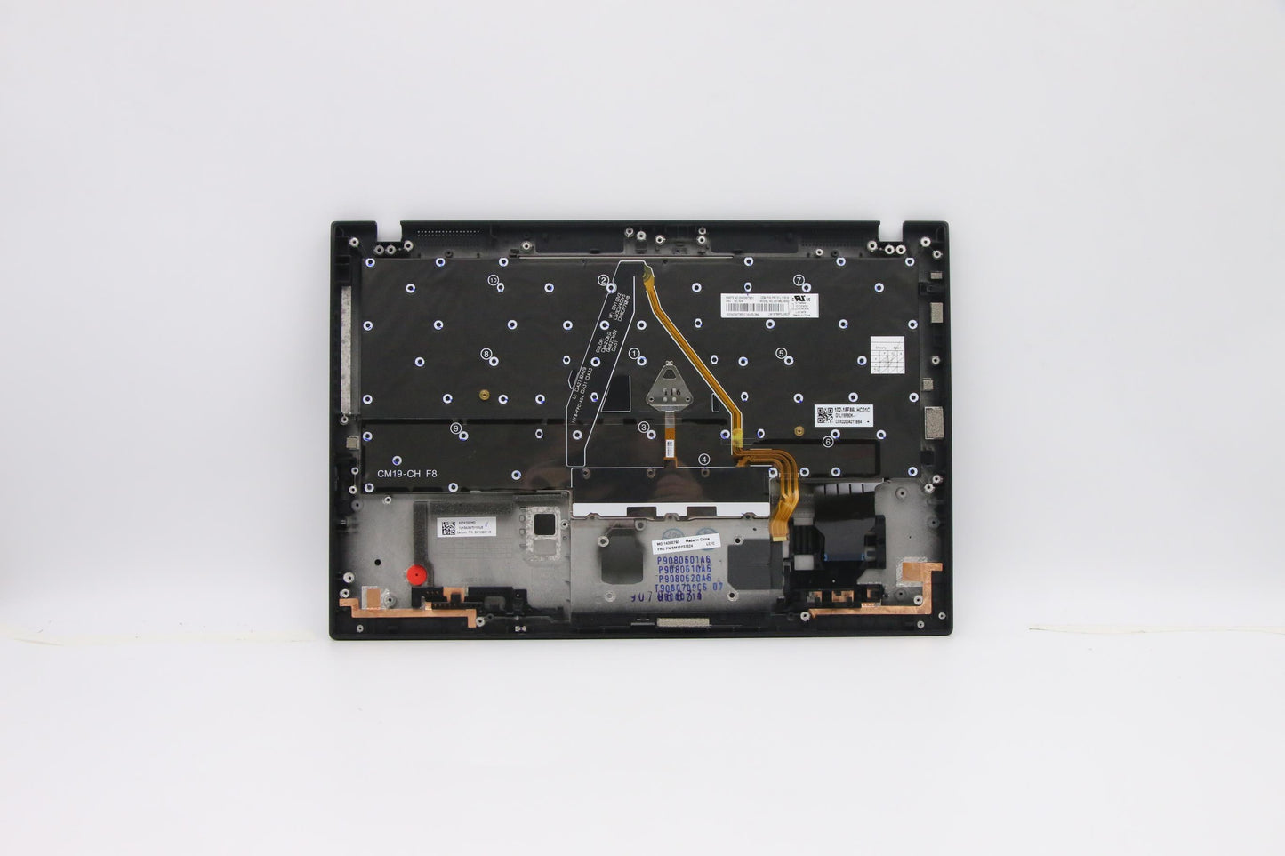 Lenovo Mech_Asm Grp_Kbd_Bzl_Pt_Ww_Db_ - 5M10Z37024