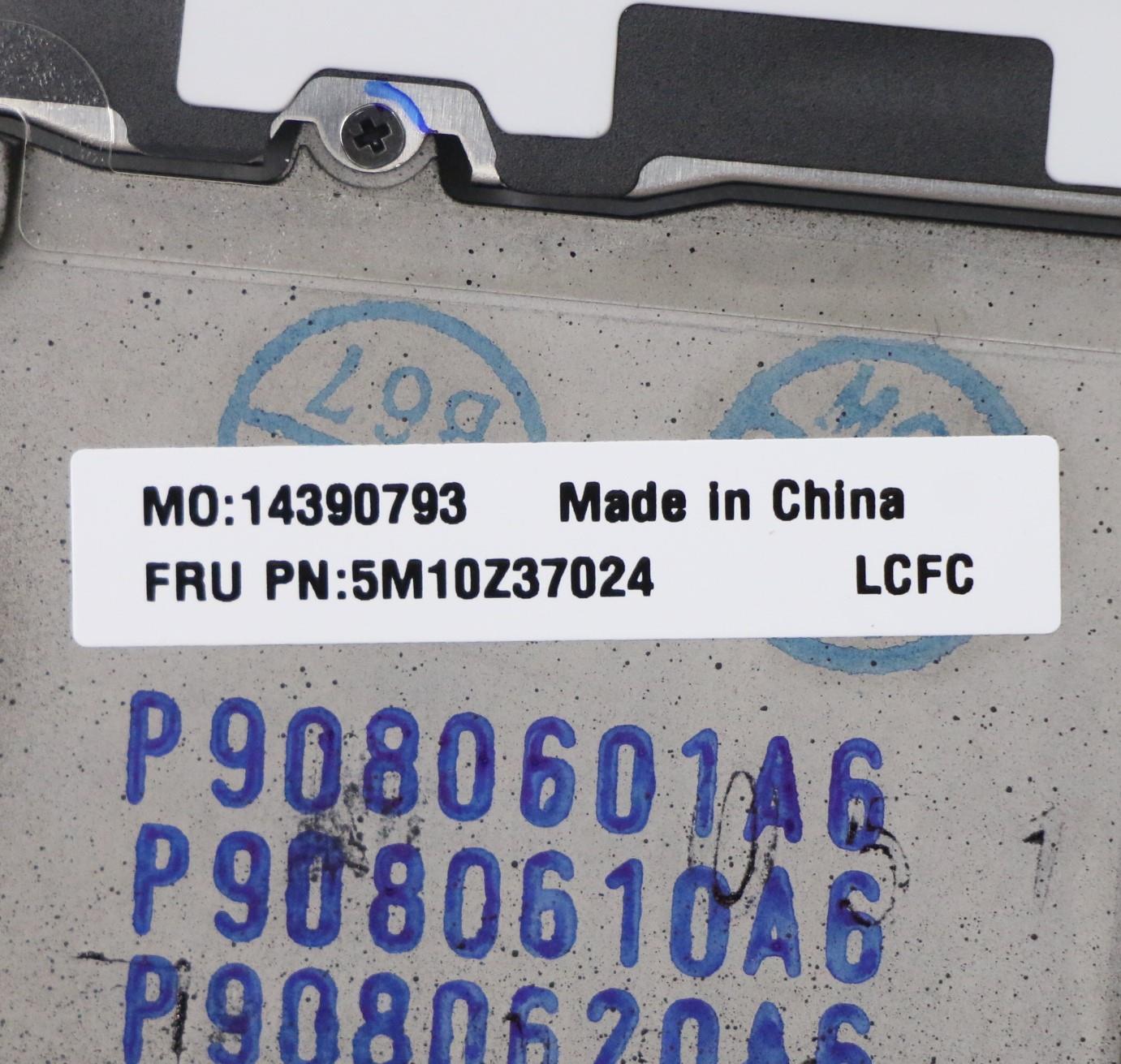 Lenovo Mech_Asm Grp_Kbd_Bzl_Pt_Ww_Db_ - 5M10Z37024