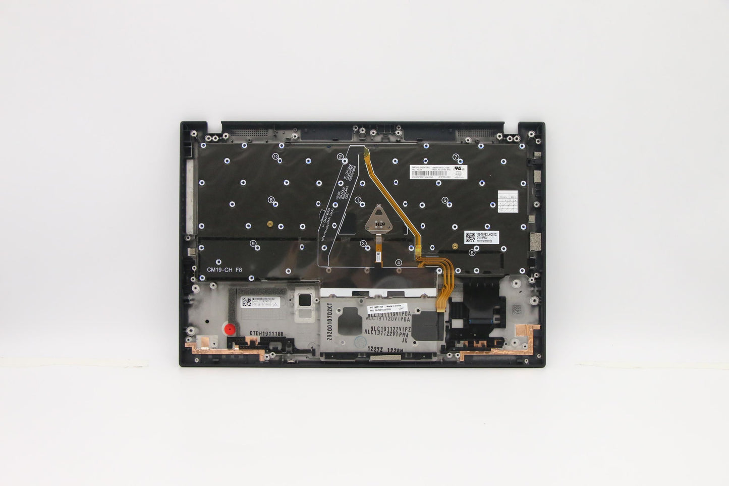 Lenovo Mech_Asm Grp_Kbd_Bzl_Russian_W - 5M10Z37026