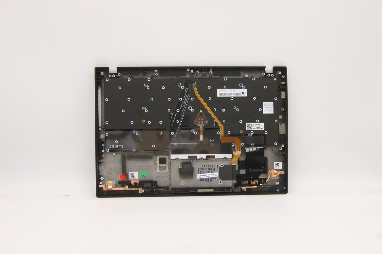 Lenovo Mech_Asm Grp_Kbd_Bzl_Russian_W - 5M10Z37027