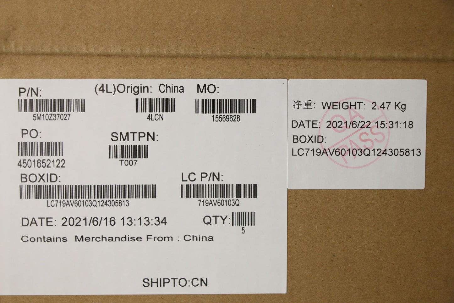 Lenovo Mech_Asm Grp_Kbd_Bzl_Russian_W - 5M10Z37027