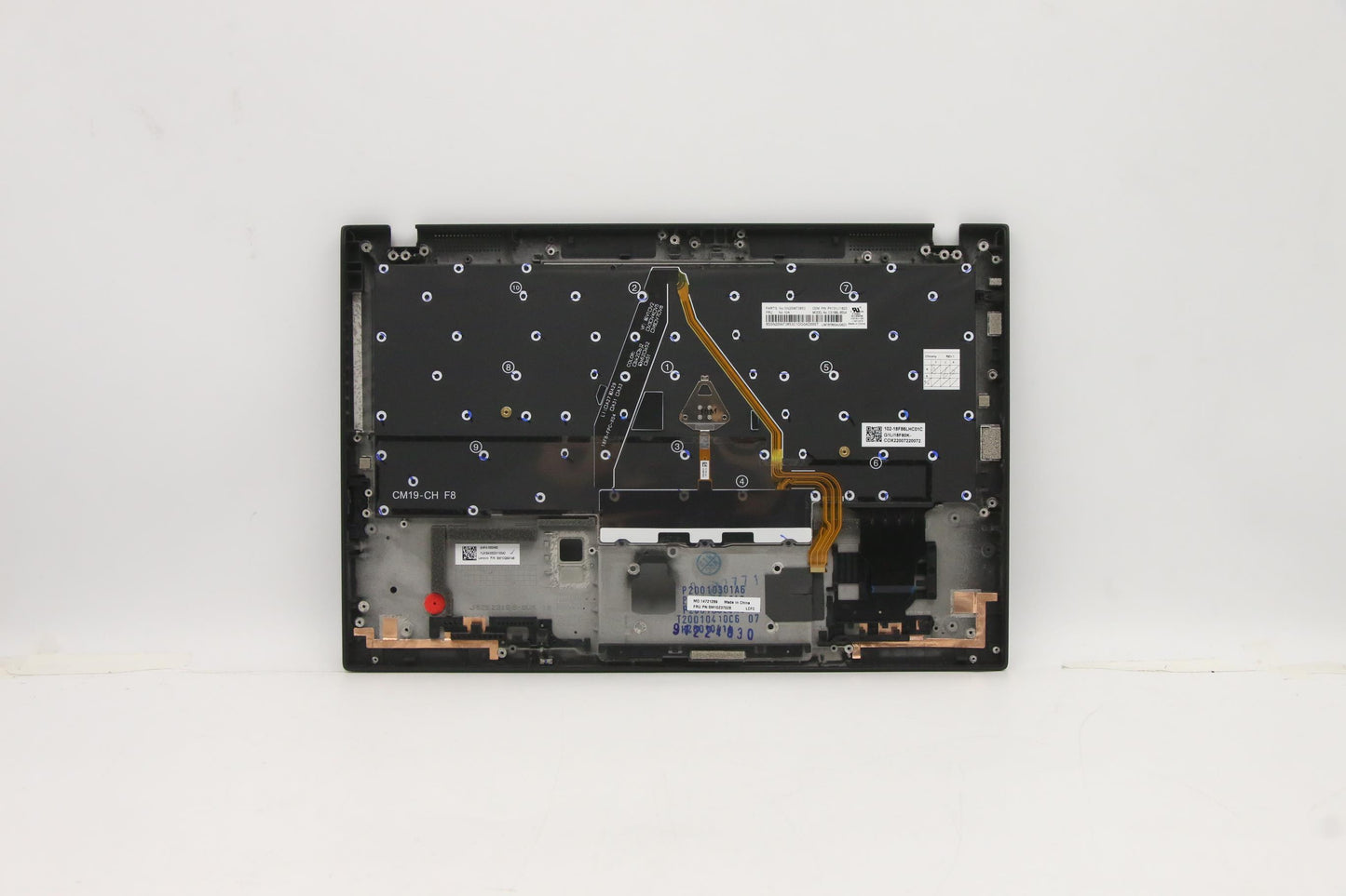 Lenovo Mech_Asm Grp_Kbd_Bzl_Slovenian - 5M10Z37028