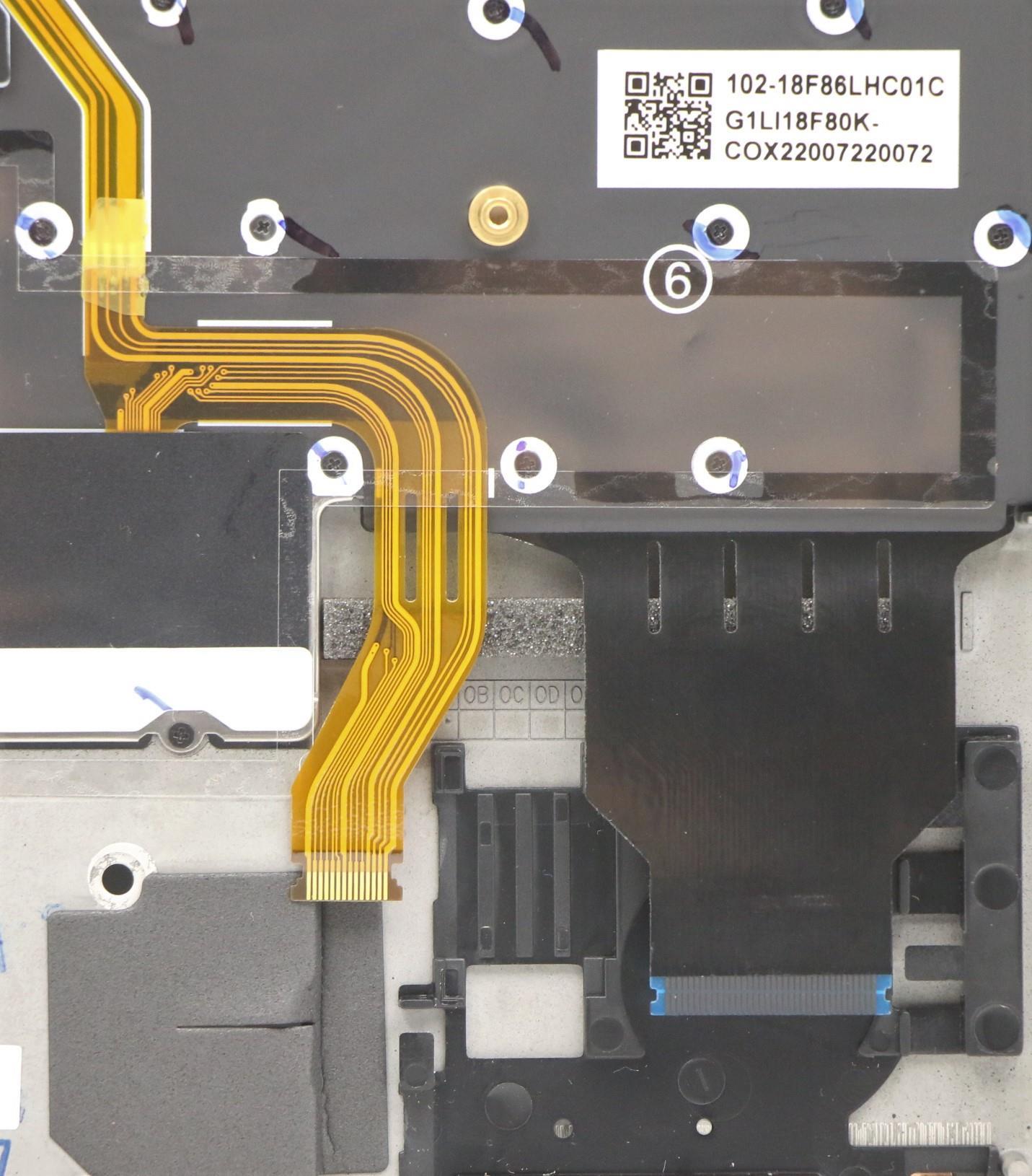 Lenovo Mech_Asm Grp_Kbd_Bzl_Slovenian - 5M10Z37028