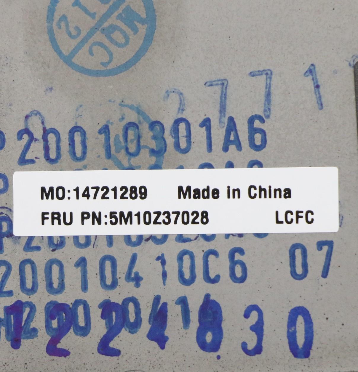 Lenovo Mech_Asm Grp_Kbd_Bzl_Slovenian - 5M10Z37028