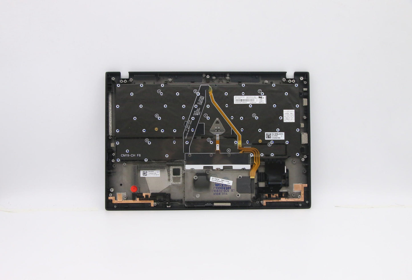 Lenovo Mech_Asm Grp_Kbd_Bzl_Euro Esp_ - 5M10Z37030