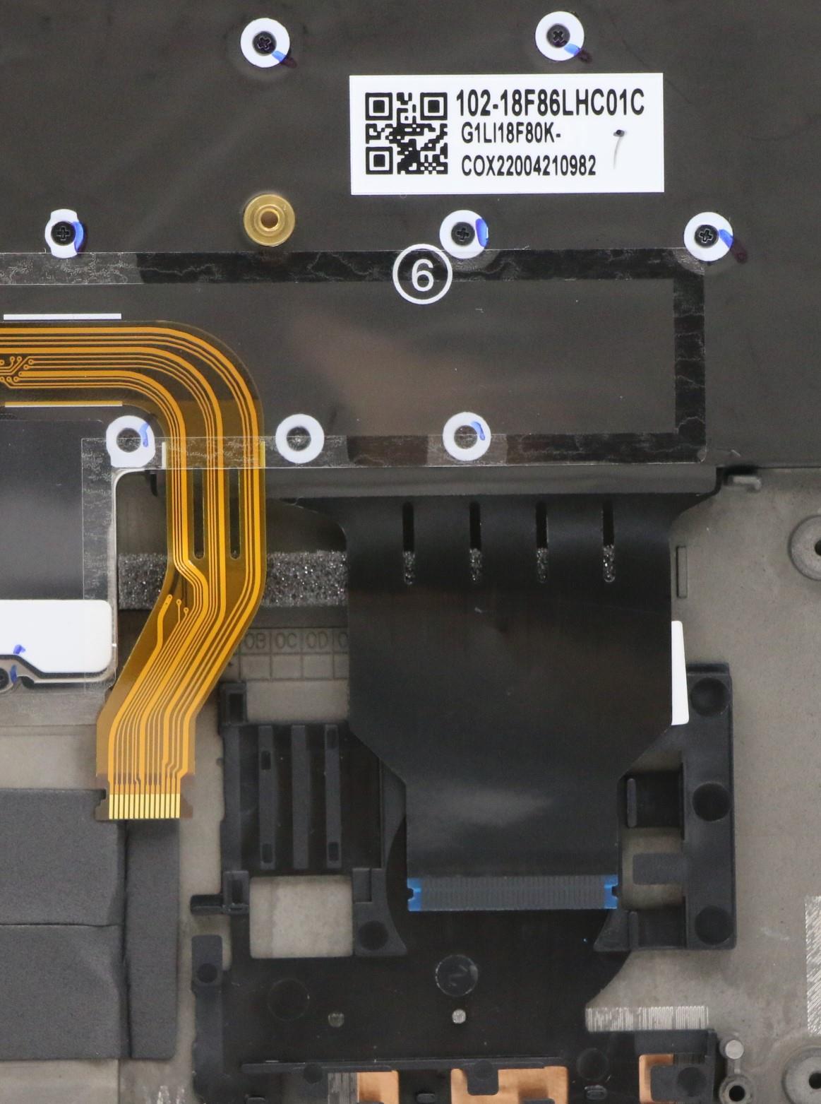 Lenovo Mech_Asm Grp_Kbd_Bzl_Euro Esp_ - 5M10Z37030