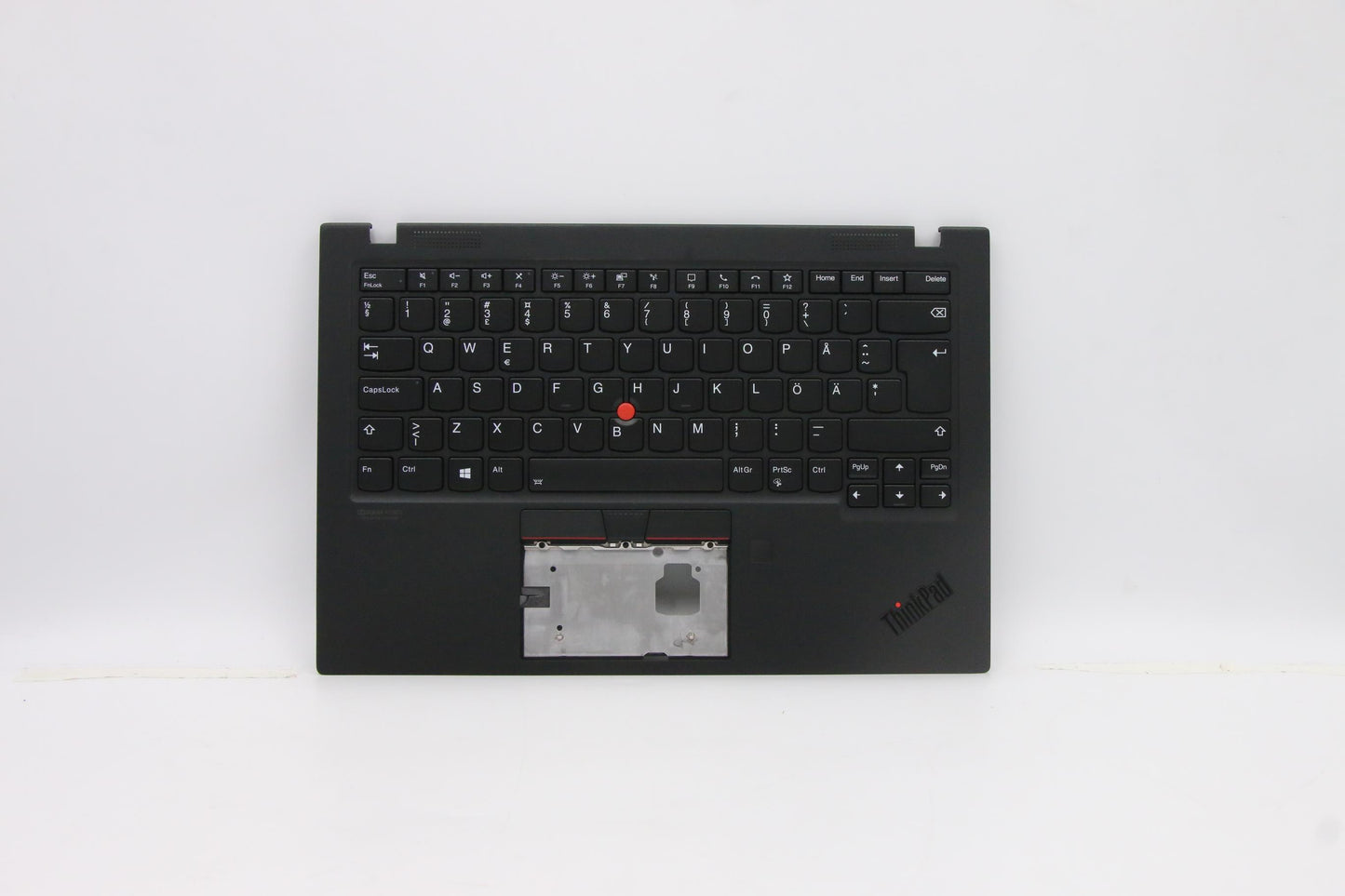Lenovo Mech_Asm Grp_Kbd_Bzl_Swe/Fin_W - 5M10Z37032