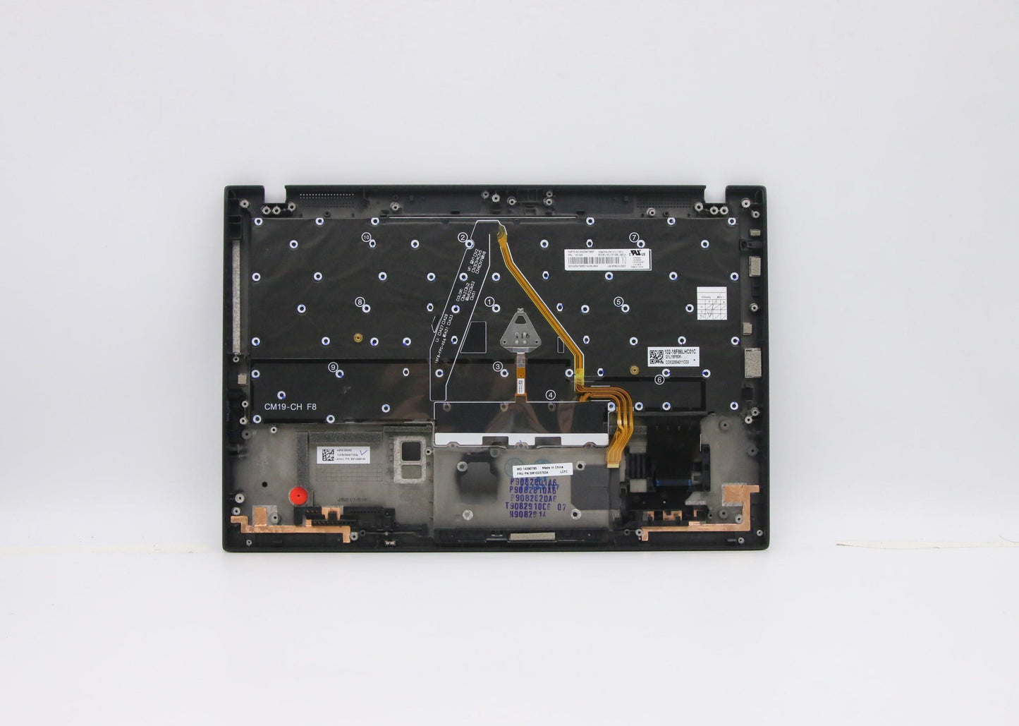 Lenovo Mech_Asm Grp_Kbd_Bzl_Ch_Ww_Db_ - 5M10Z37034