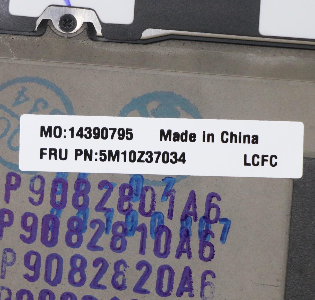 Lenovo Mech_Asm Grp_Kbd_Bzl_Ch_Ww_Db_ - 5M10Z37034