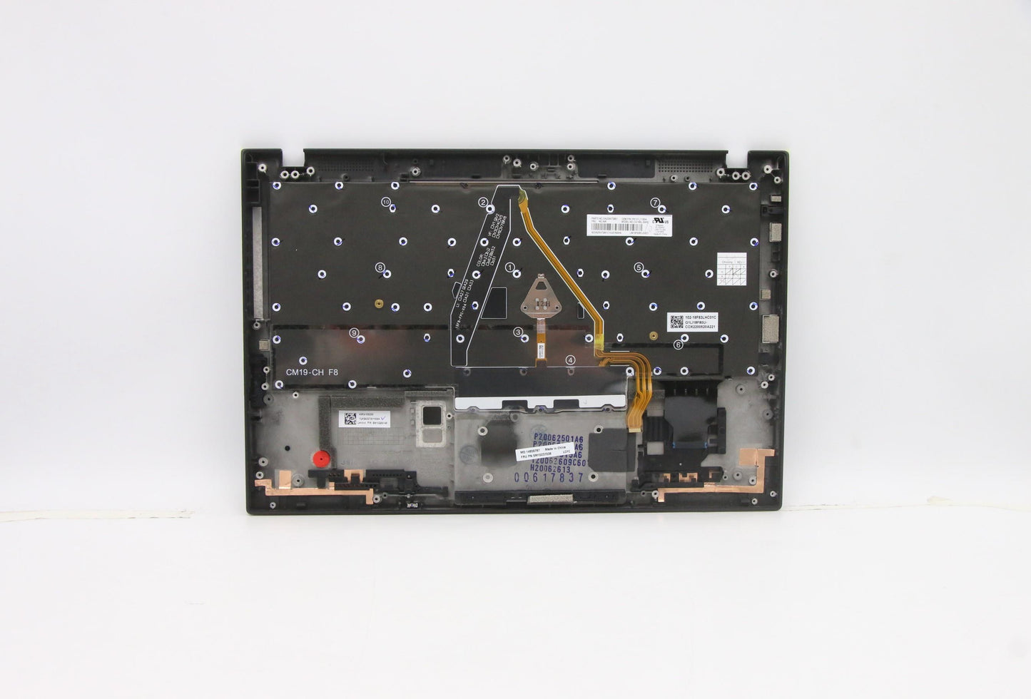 Lenovo Mech_Asm Grp_Kbd_Bzl_Tc_Ww_Db_ - 5M10Z37036