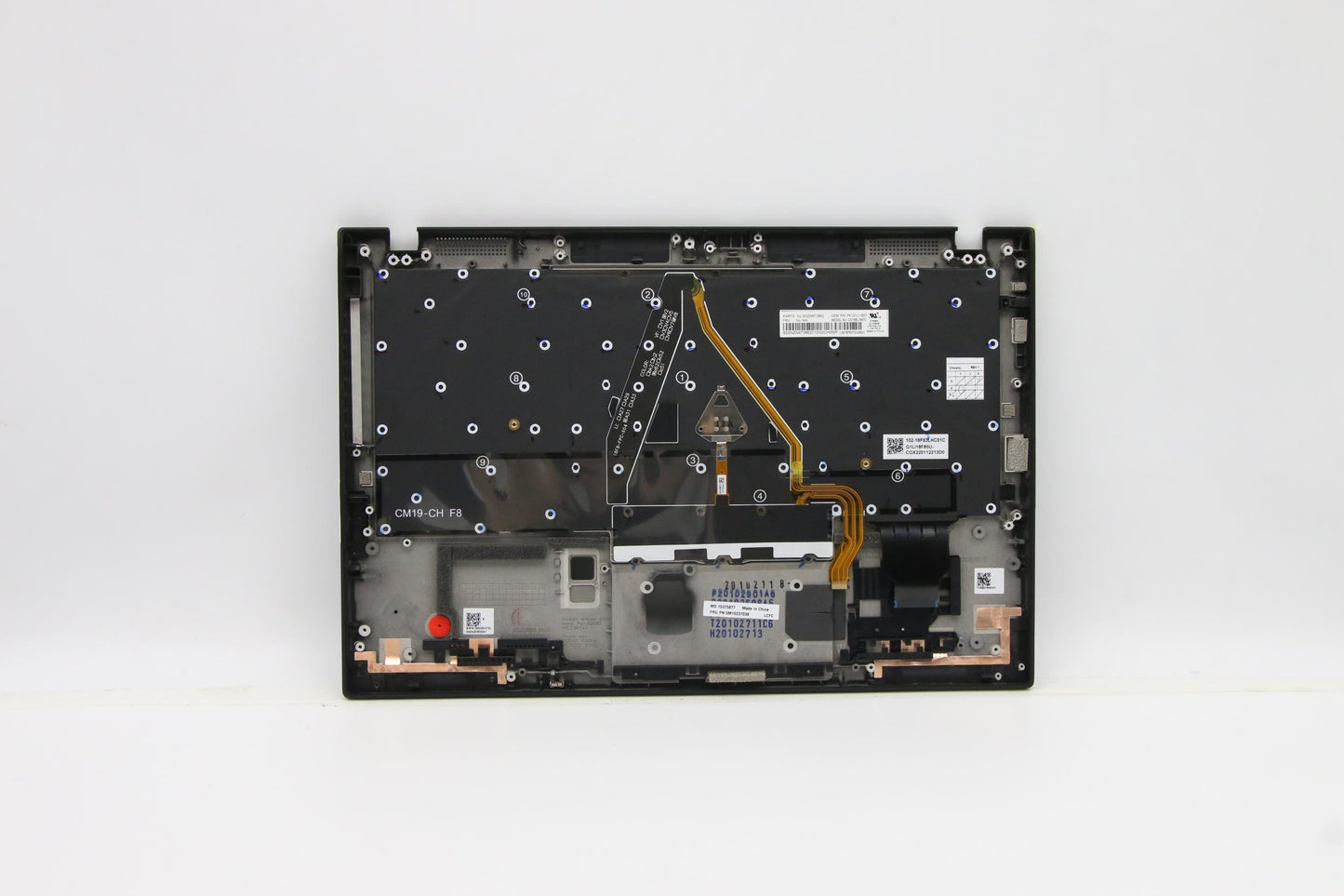 Lenovo Mech_Asm Grp_Kbd_Bzl_Thai_Wwan - 5M10Z37038