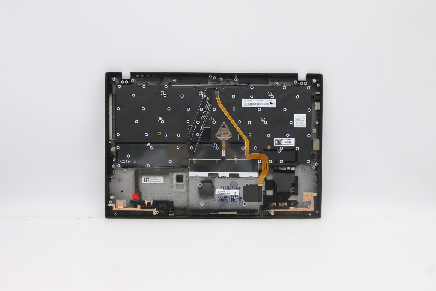 Lenovo Mech_Asm Grp_Kbd_Bzl_Thai_Wwan - 5M10Z37039