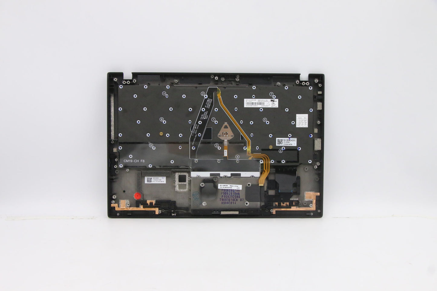 Lenovo Mech_Asm Grp_Kbd_Bzl_Tr_Wwan_D - 5M10Z37040