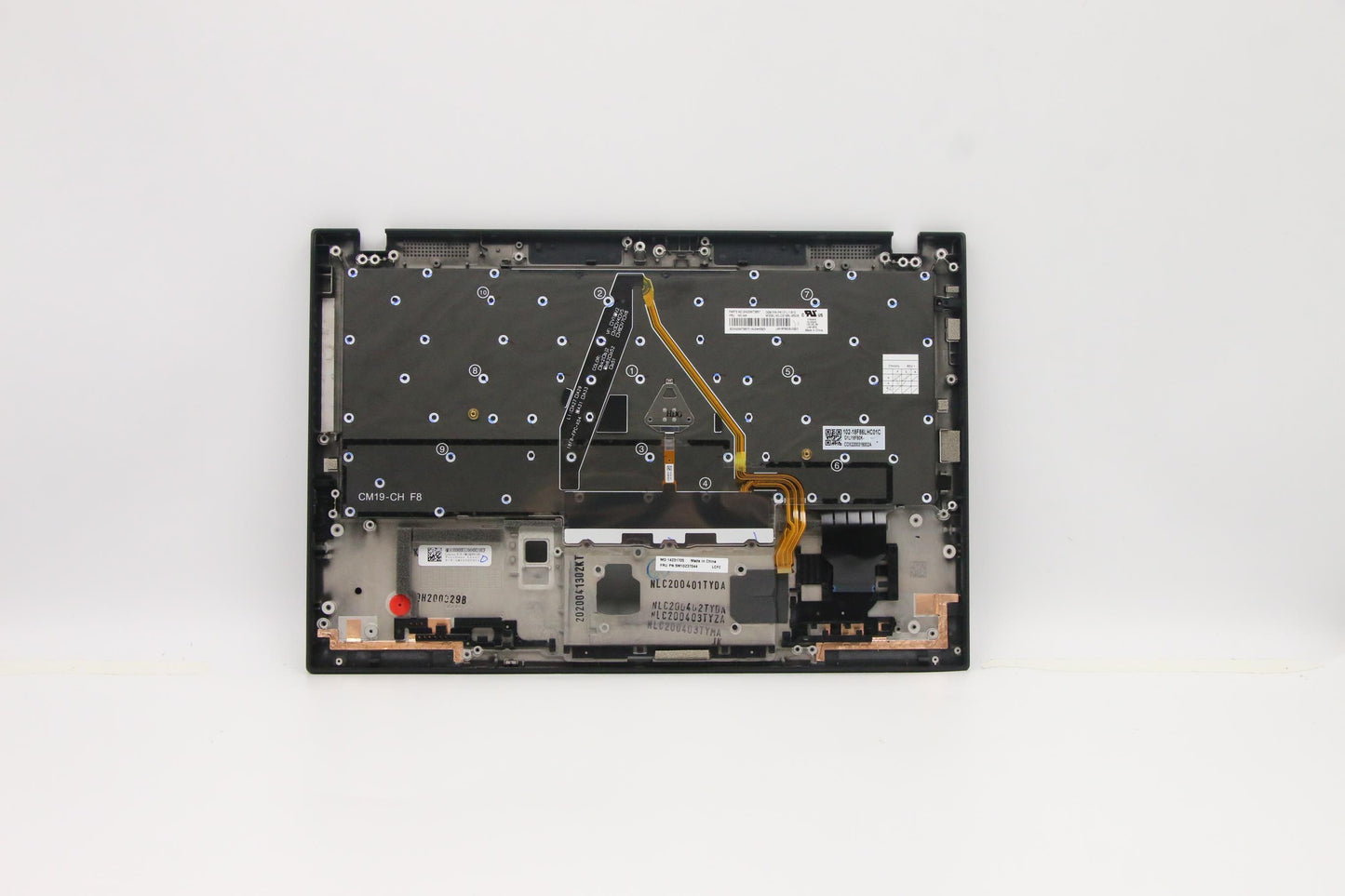 Lenovo Mech_Asm Grp_Kbd_Bzl_Uk Eng_Ww - 5M10Z37044