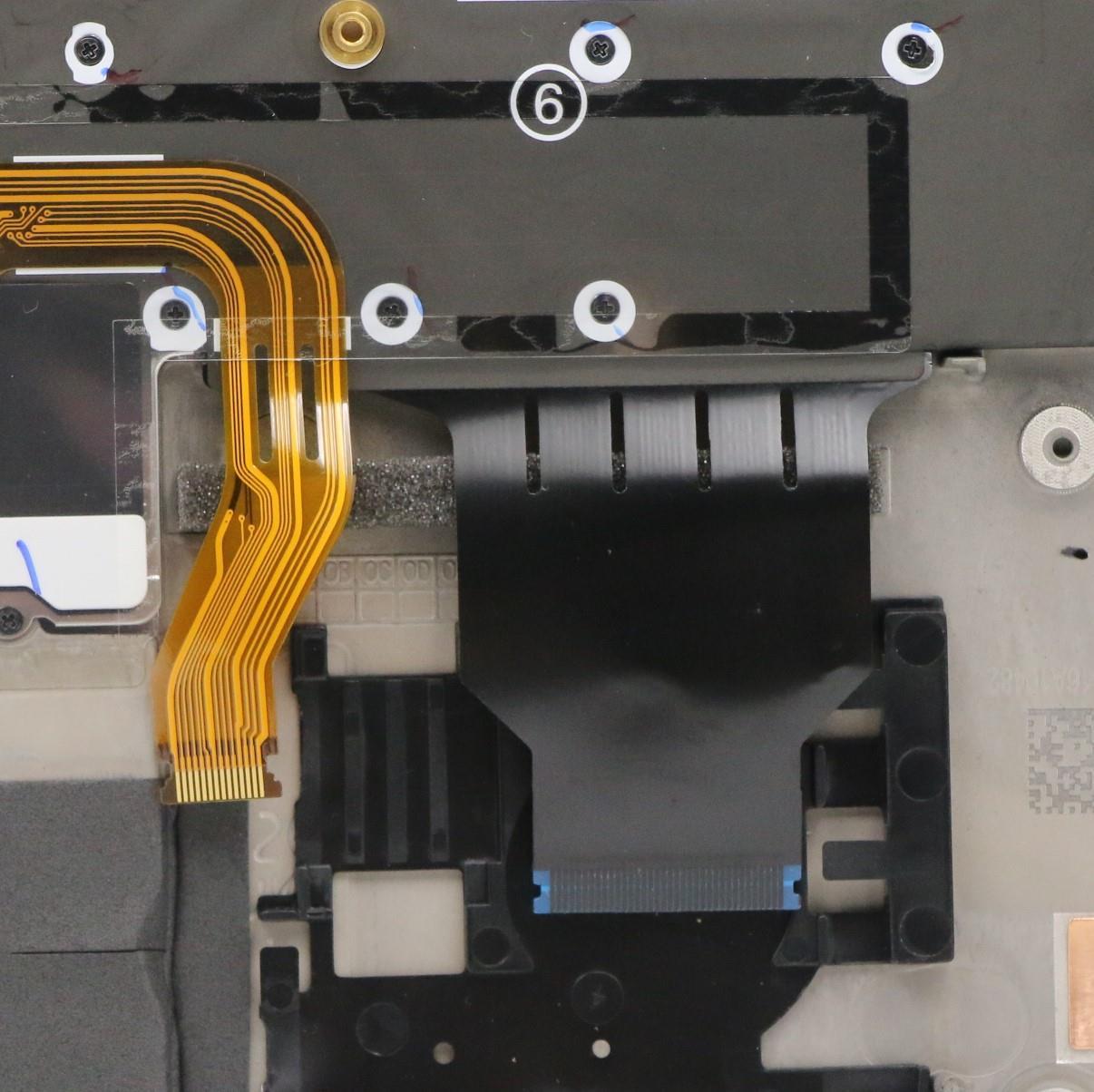 Lenovo Mech_Asm Grp_Kbd_Bzl_Uk Eng_Ww - 5M10Z37044