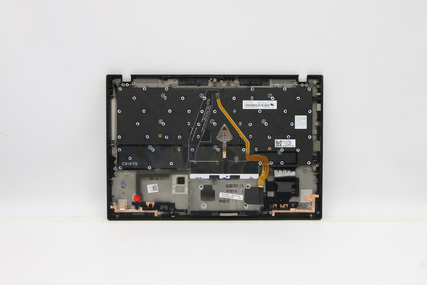 Lenovo Mech_Asm Grp_Kbd_Bzl_Uk Eng_Ww - 5M10Z37045