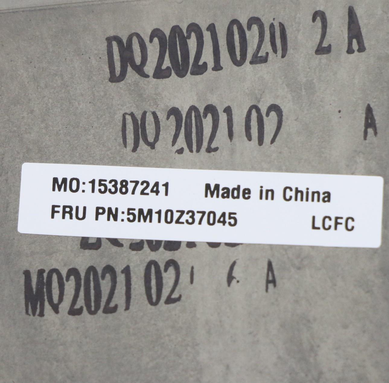 Lenovo Mech_Asm Grp_Kbd_Bzl_Uk Eng_Ww - 5M10Z37045
