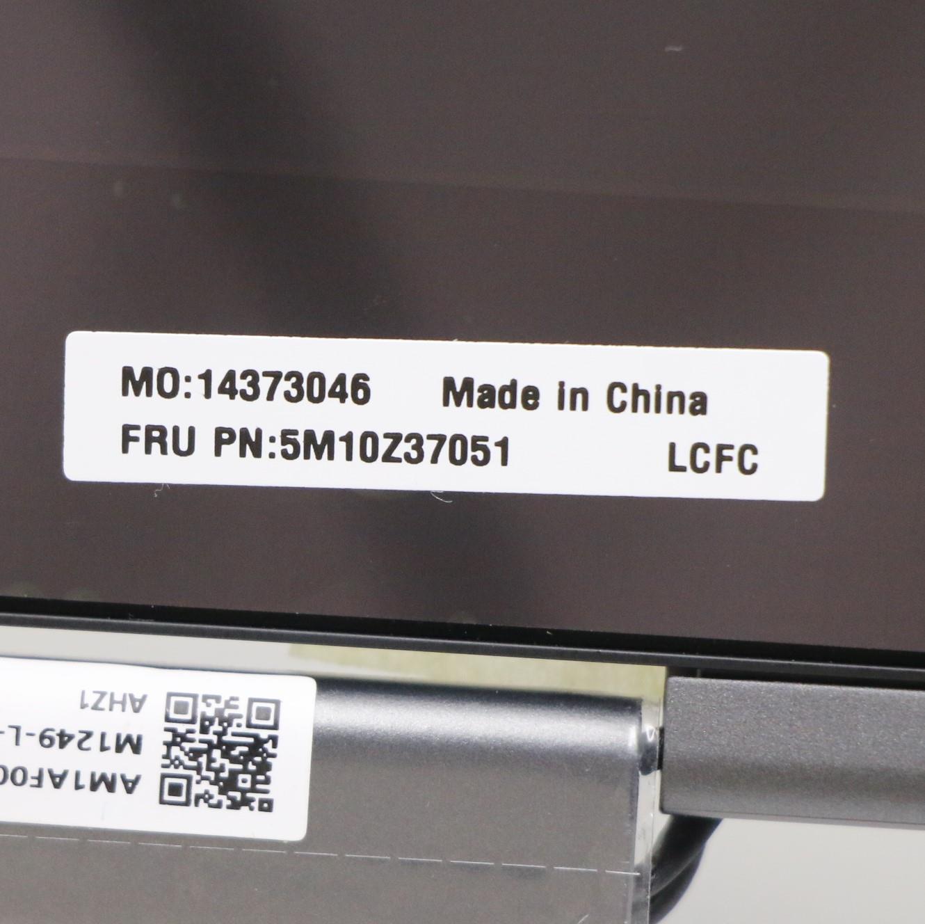 Lenovo - LCD Module, 14", FHD, Touch, Anti-reflection, Anti-smudge, IPS - 5M10Z37051