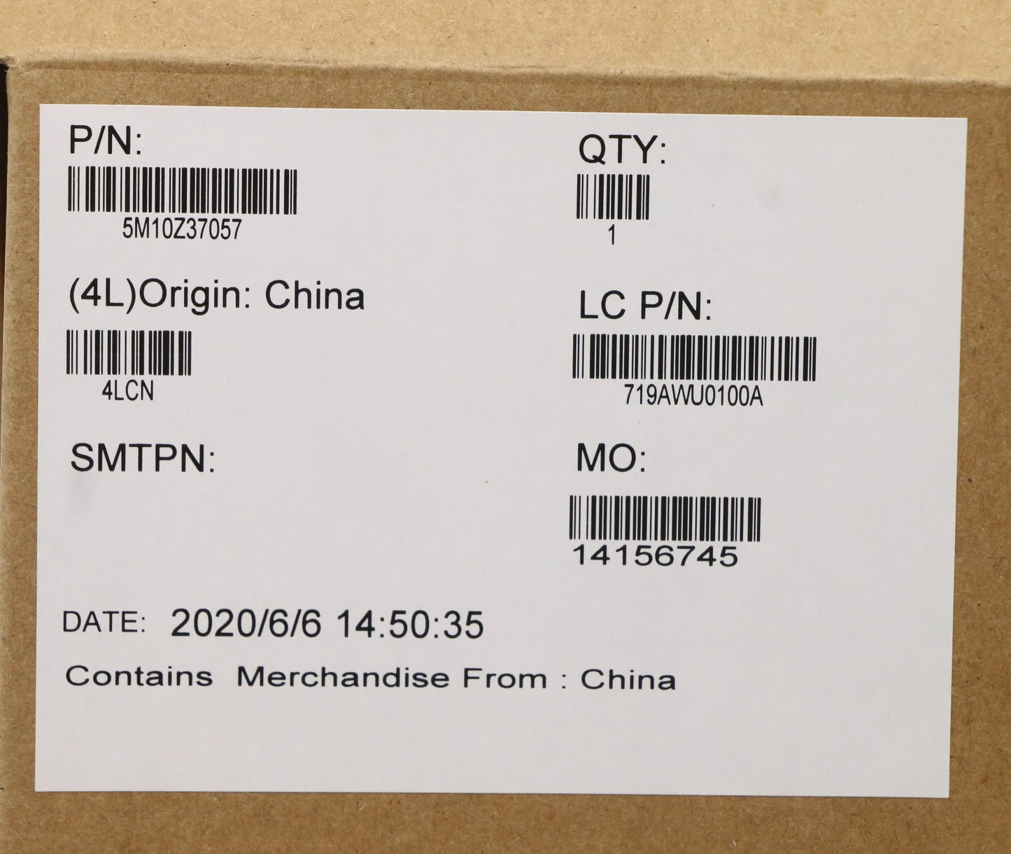 Lenovo LCD Module, 14", FHD, Touch, Anti-Reflection, Anti-Smudge, IPS, 500nit, ePrivacy - 5M10Z37057