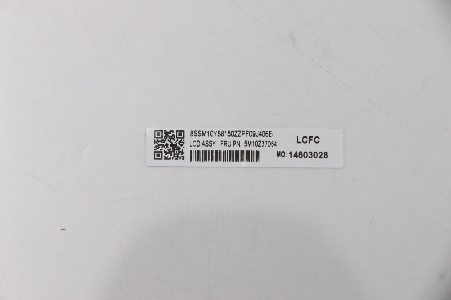 Lenovo Mech_Asm Uhd_Tch_Laibao+Boe_Ir - 5M10Z37064