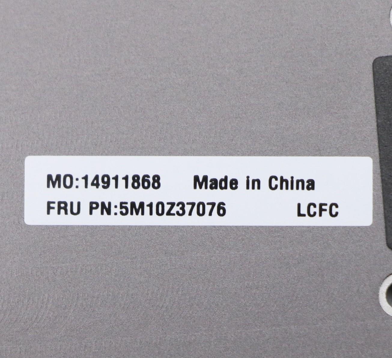 Lenovo C-Cover with Keyboard, Canadian French Layout, Iron Grey, WLAN Support - 5M10Z37076