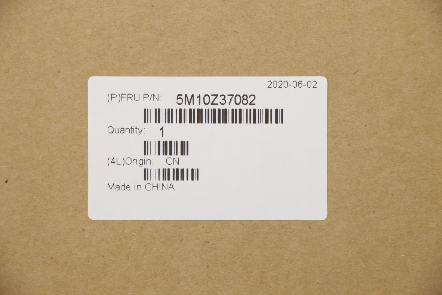 Lenovo Iron Grey C-Cover with USA English Keyboard, WLAN Compatible - 5M10Z37082