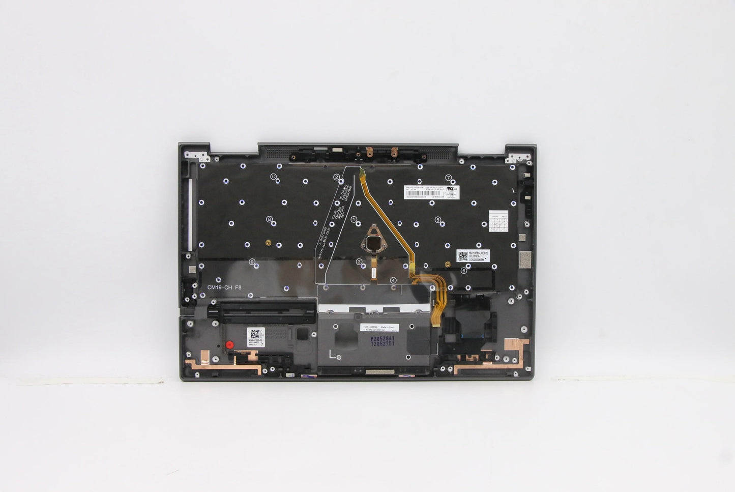 Lenovo Mech_Asm Grp_Kbd_Bzl_Cze/Slk_W - 5M10Z37150